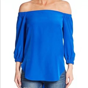 Amanda Uprichard Tops - Amanda Uprichard Dakota Off the Shoulder Top Amanda Uprichard Tops - Amanda Uprichard Dakota Off the Shoulder Top